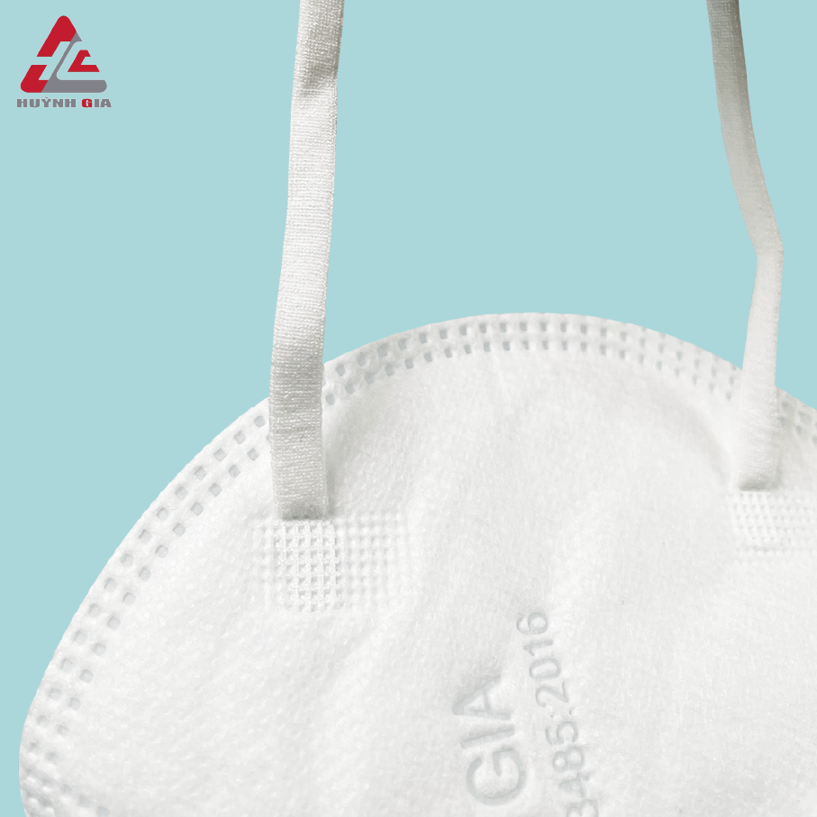 Quy trÃ¬nh sáº£n xuáº¥t kháº©u trang y táº¿ N95 táº¡i cÃ´ng ty Huá»³nh Gia